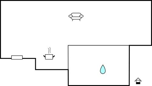 a diagram of the reaction of water and electricity at Cozy Apartment In Thulendorfsagerheide in Thulendorf