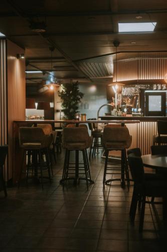 Εστιατόριο ή άλλο μέρος για φαγητό στο Comfort Hotel Jazz, Borås
