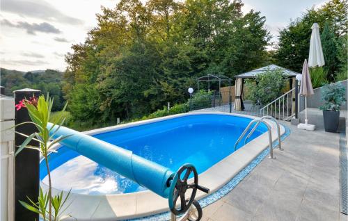Πισίνα στο ή κοντά στο Nice Home In Zadoborje
