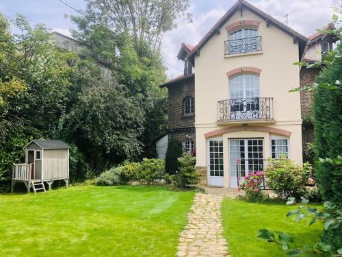 Idéal Jeux Olympiques - Charmante maison proche Paris