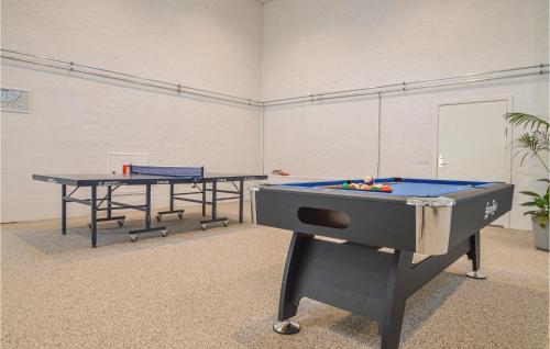 Herní místnost v ubytování Feriehotel Tranum Klit