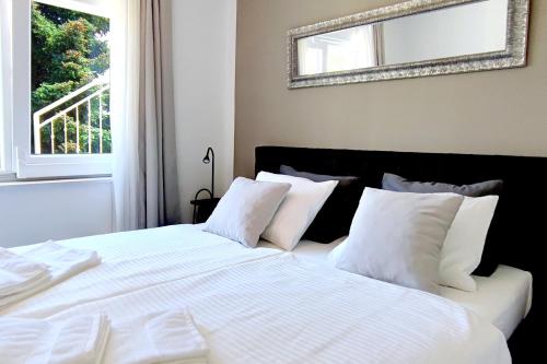 Postel nebo postele na pokoji v ubytování Apartment Antinous Split