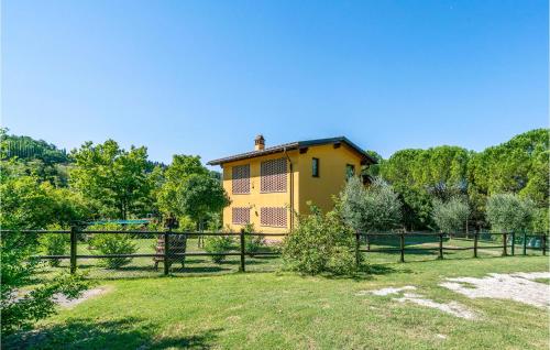 Budova, kde se prázdninový dům nachází