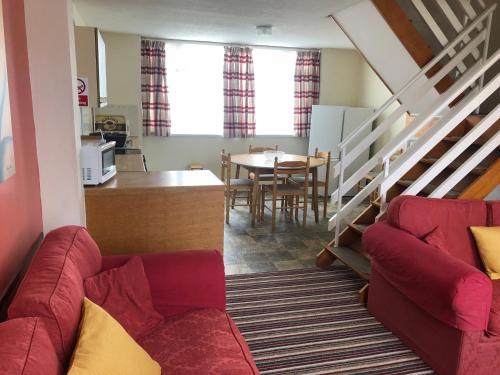 Χώρος καθιστικού στο Villa 118 Dawlish Warren