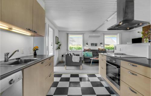 Η κουζίνα ή μικρή κουζίνα στο Holiday Home Fredskovparken Haderslev Xi