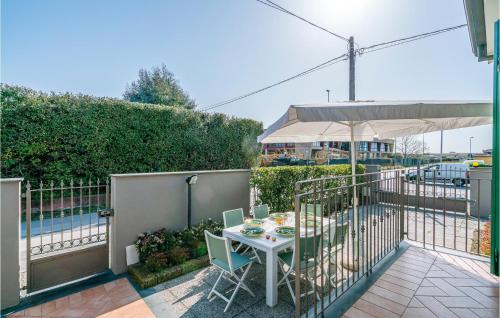 A balcony or terrace at Villetta Solanum