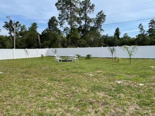 Κήπος έξω από το Dog Friendly Home With Fenced Yard & Work Spaces