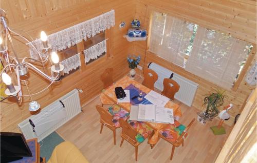 Η κουζίνα ή μικρή κουζίνα στο Holiday Home Rosenweg Y