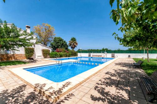 Pool Terrace garage 3 rooms 6 pax