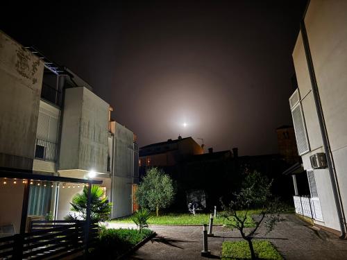 Bangunan di mana terletaknya apartmen