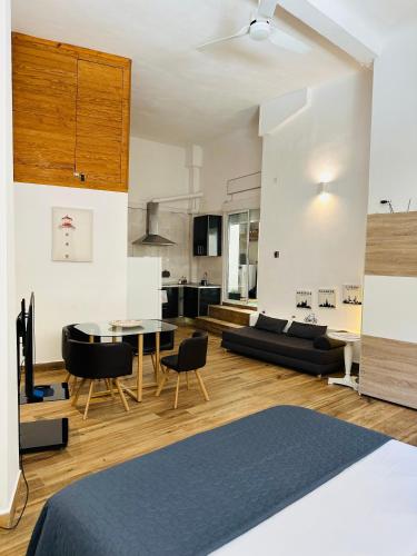 LOFT 55 m Nuevo, estudio con techo alto en Alicante Centro