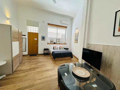 LOFT 55 m Nuevo, estudio con techo alto en Alicante Centro