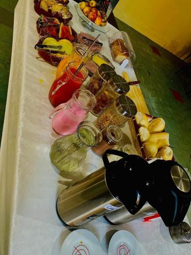 Jídlo v hotelu nebo okolí