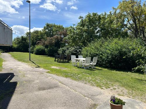 Jardín al aire libre en Mellerum på Österlen