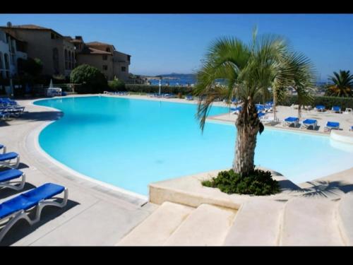 Appartement t2 - bord de mer - Piscine
