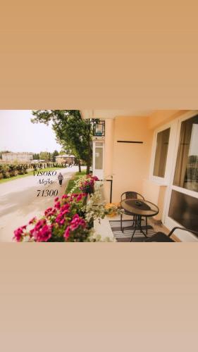 Posezení v ubytování Apartman sunce Visoko