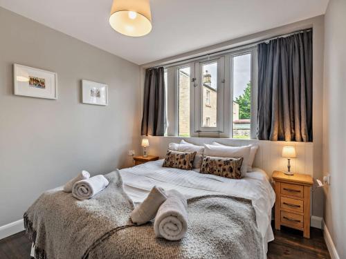En eller flere senge i et værelse på 3 bed in Bakewell 53896