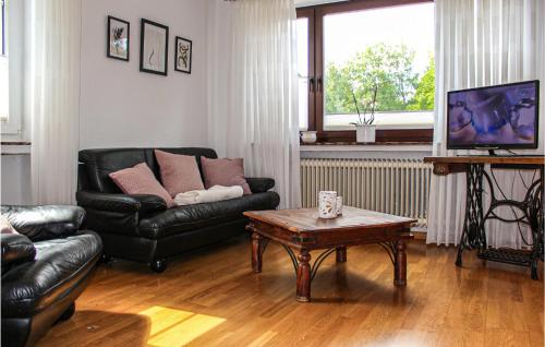 Χώρος καθιστικού στο Pet Friendly Apartment