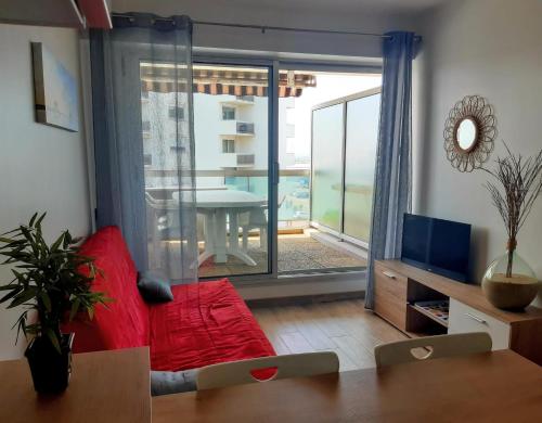 Studio cabine - Quartier de l'Aiguillon - 2 à 4 personnes