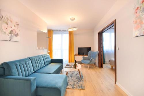Fotografia z galérie ubytovania Ferienwohnung in Kolberg mit Terrasse v destinácii Kołobrzeg