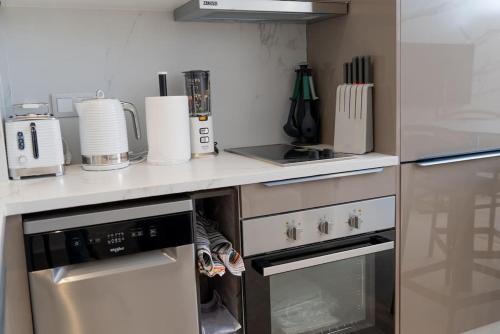 Cucina o angolo cottura di Magnifique Studio neuf