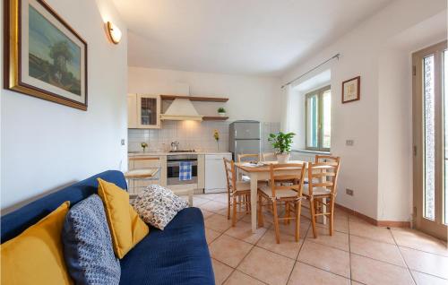 Kuchyň nebo kuchyňský kout v ubytování Agriturismo Le Cannelle