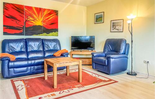 TV a/nebo společenská místnost v ubytování Apartment Prüm Ix