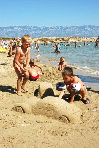 Apartment 696-9 for 4+2 pers. in Lopar