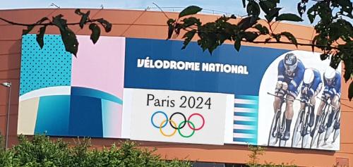 Billede fra billedgalleriet på GranDuplex proche sites Olympique i Le Perray-en-Yvelines