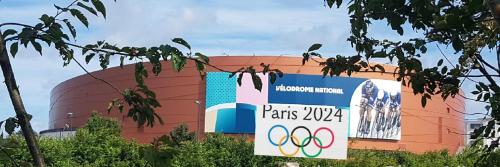 Billede fra billedgalleriet på GranDuplex proche sites Olympique i Le Perray-en-Yvelines