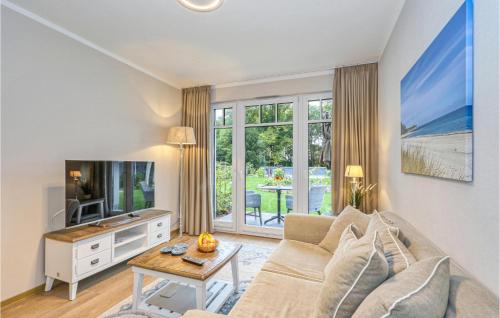 Istumisnurk majutusasutuses Baltischer Hof Apartment 18