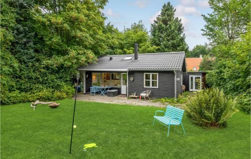 Κήπος έξω από το Stunning Home In Hornbæk With Wifi