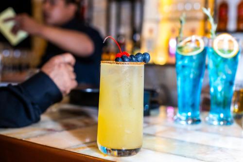 Bebidas en Hotel Boutique Casa Hipil