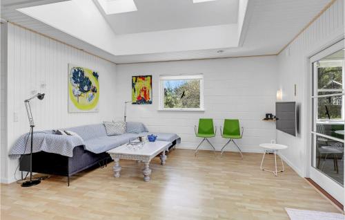 Et opholdsområde på Malurt