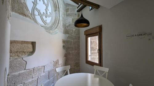 Koupelna v ubytování Apartamento Ábside de San Juan III