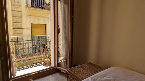 Postel nebo postele na pokoji v ubytování Apartamento Ábside de San Juan II
