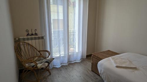 Postel nebo postele na pokoji v ubytování Apartamento Ábside de San Juan II