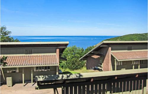 Naturlandskabet i nærheden af lejligheden