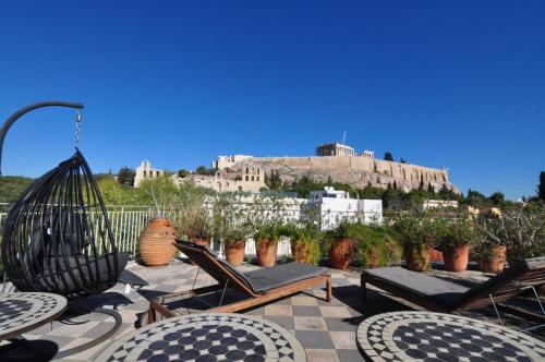 Stunning Acropolis view apartment