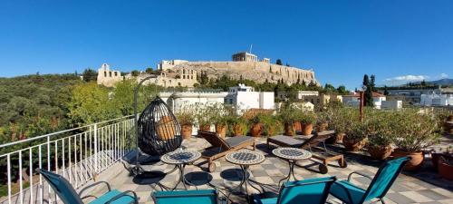 Stunning Acropolis view apartment