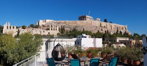 Stunning Acropolis view apartment