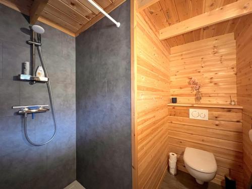 Koupelna v ubytování Chalet Wielsmer