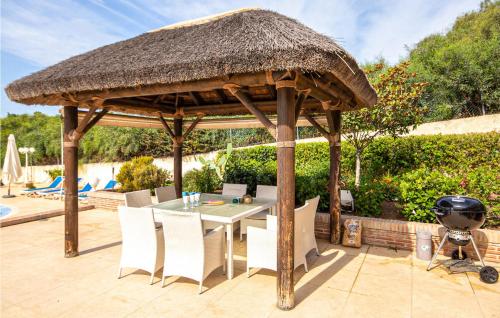 Beach Front Home In Marbella
