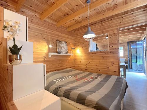 Postel nebo postele na pokoji v ubytování Chalet Wielsmer