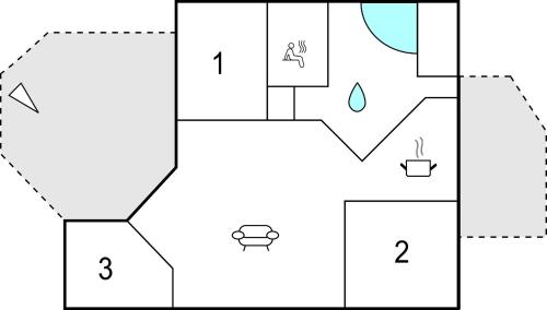 a schematic diagram of the proposed algorithm for detecting the presence of a stimulus at Holiday Home Bjerges Leje Fanø Iv in Sønderho