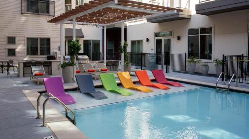 Bazén v ubytování Flora in Austin nebo v jeho okolí