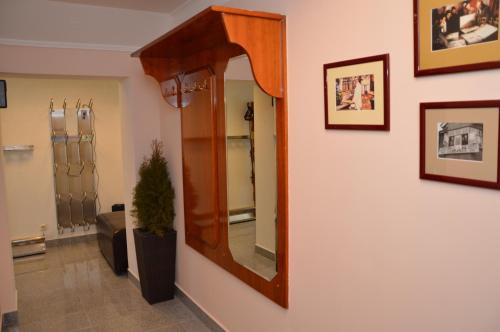 Kúpeľňa v ubytovaní Private Room Pyrkerstraße
