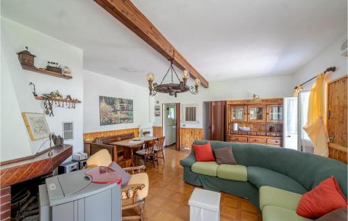 Χώρος καθιστικού στο La Casa Di Oriella
