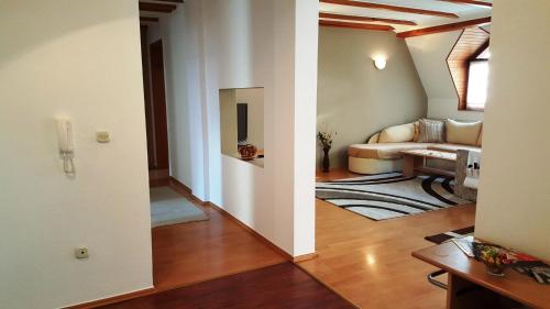 Apartment Cobanijaにあるシーティングエリア