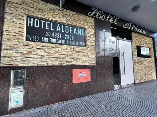 Hotel Aldeano lに飾ってある許可証、賞状、看板またはその他の書類